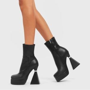 Lamoda All About You Platform Ankle Boots